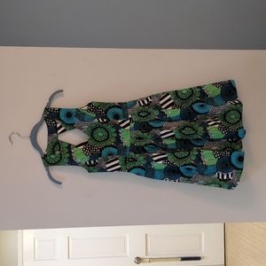 Exquisite Marimekko party dress with pockets (!)